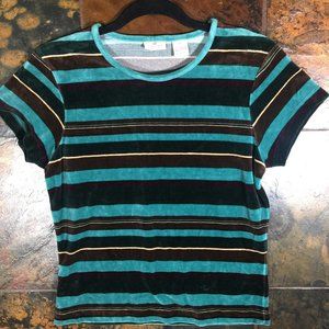 The Limited stretch stripe shirt